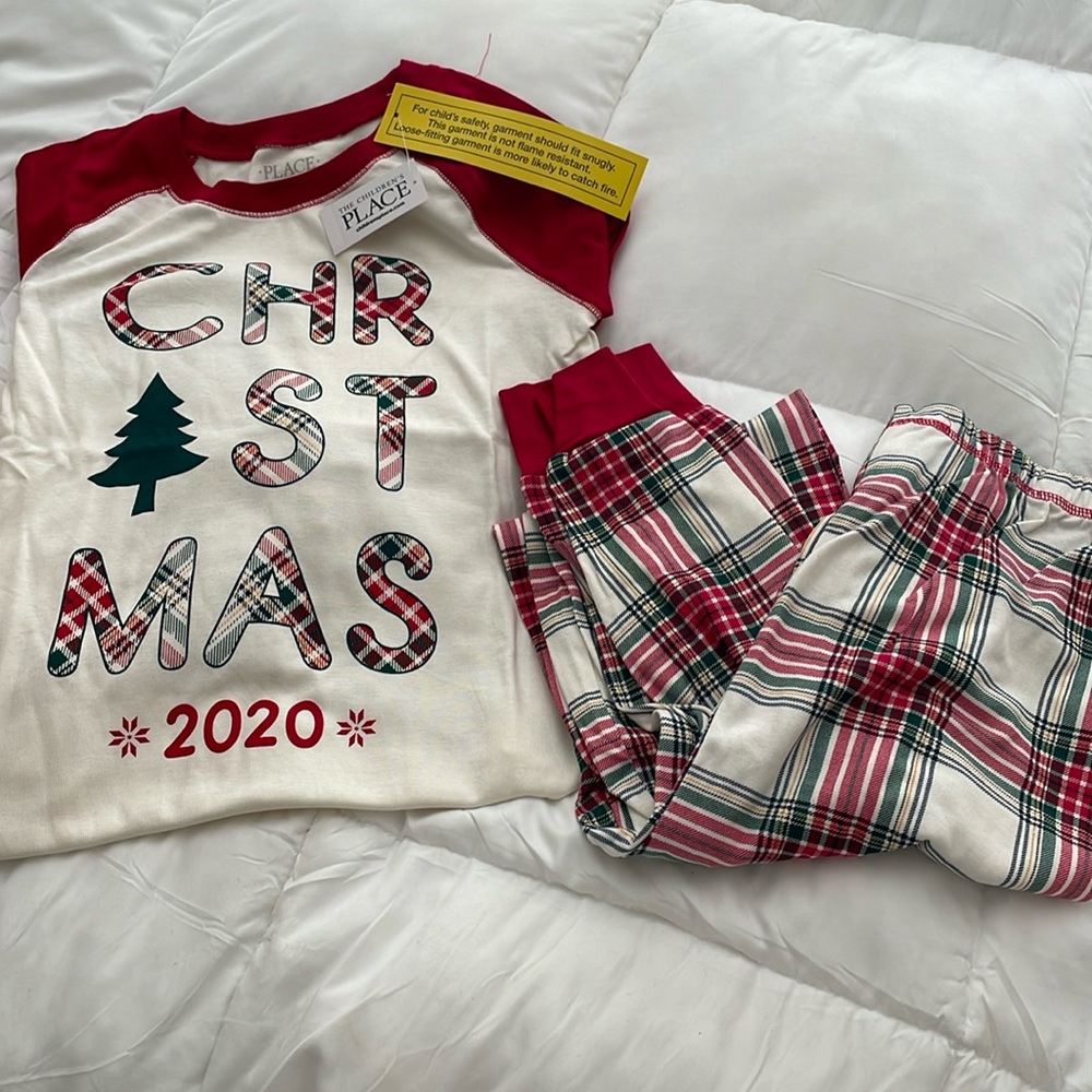 The Children’s Place Christmas 2020 PJs NWT Adult
